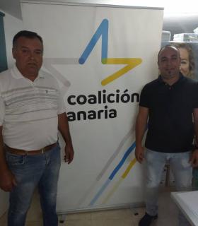 Juan Ramos Reyes será el candidato de AIS-CC a la Alcaldía de San Juan de la Rambla en 2023 · foto 2