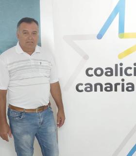 Juan Ramos Reyes será el candidato de AIS-CC a la Alcaldía de San Juan de la Rambla en 2023 · foto 1
