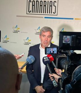 Clavijo presenta su candidatura con “un proyecto que pone a las Islas por encima de intereses partidistas” · foto 2
