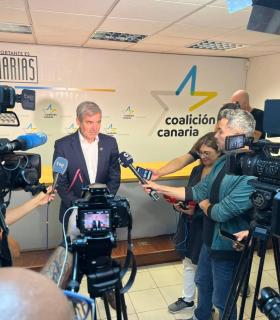 Clavijo presenta su candidatura con “un proyecto que pone a las Islas por encima de intereses partidistas” · foto 3