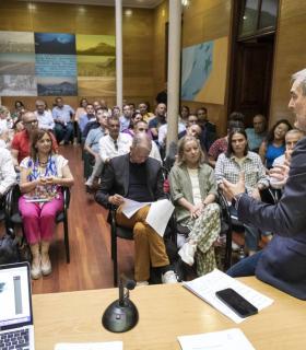 Fernando Clavijo, designado candidato de los nacionalistas canarios a la presidencia de Canarias · foto 2