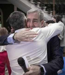 Fernando Clavijo, designado candidato de los nacionalistas canarios a la presidencia de Canarias · foto 1
