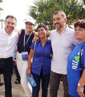 Santa Cruz de Tenerife celebra con 500 mayores de todos los distritos el Día Internacional de las Personas de Edad · foto 1
