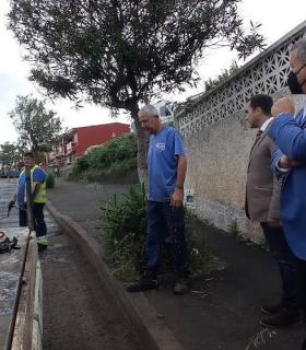 El Ayuntamiento de Tacoronte en pleno aprueba por unanimidad iniciar el plan de asfaltado de la mayoría de calles del municipio, dotado con más de 7,1 millones de euros · foto 1