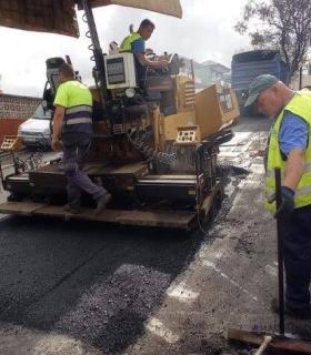 El Ayuntamiento de Tacoronte en pleno aprueba por unanimidad iniciar el plan de asfaltado de la mayoría de calles del municipio, dotado con más de 7,1 millones de euros · foto 2