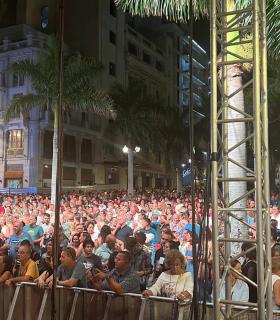 Más de 300.000 personas apoyan “Plenilunio Santa Cruz” durante todo el fin de semana · foto 1