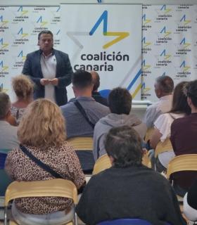 Gustavo Pérez será el candidato de Coalición Canaria a la Alcaldía de Güímar en 2023 · foto 2