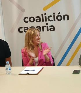 La Comarca Norte aclama a Rosa Dávila como candidata de Coalición Canaria al Cabildo de Tenerife · foto 1