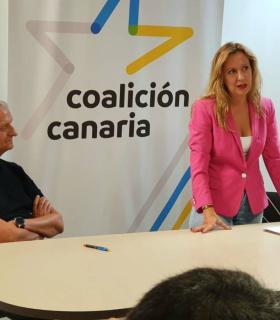 La Comarca Norte aclama a Rosa Dávila como candidata de Coalición Canaria al Cabildo de Tenerife · foto 8
