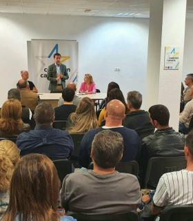 La Comarca Norte aclama a Rosa Dávila como candidata de Coalición Canaria al Cabildo de Tenerife · foto 2