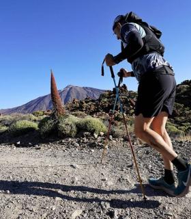La Tenerife Bluetrail se promocionará en La Palma para captar nuevos corredores · foto 1