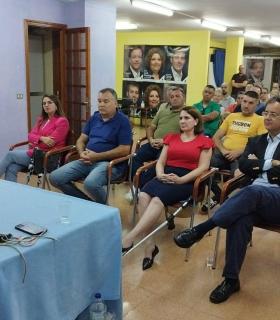 La Comarca de Icod-Daute-Isla Baja respalda a Rosa Dávila como presidenta del Cabildo y apoya su proyecto nacionalista para Tenerife · foto 2