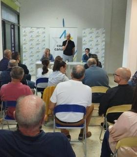 La Comarca del Valle de Güímar respalda el “ilusionante proyecto de liderazgo” de Rosa Dávila como la primera mujer nacionalista que preside el Cabildo de Tenerife · foto 1