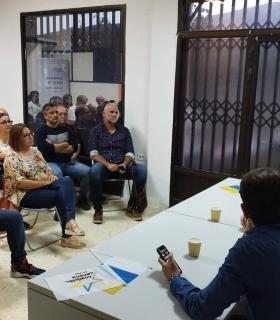 La Comarca del Valle de Güímar respalda el “ilusionante proyecto de liderazgo” de Rosa Dávila como la primera mujer nacionalista que preside el Cabildo de Tenerife · foto 4