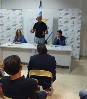 La Comarca del Valle de Güímar respalda el “ilusionante proyecto de liderazgo” de Rosa Dávila como la primera mujer nacionalista que preside el Cabildo de Tenerife · foto 8