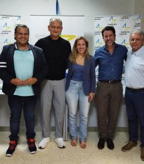 La Comarca del Valle de Güímar respalda el “ilusionante proyecto de liderazgo” de Rosa Dávila como la primera mujer nacionalista que preside el Cabildo de Tenerife · foto 6