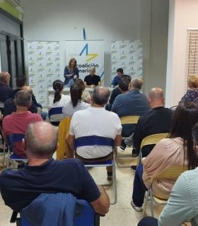 La Comarca del Valle de Güímar respalda el “ilusionante proyecto de liderazgo” de Rosa Dávila como la primera mujer nacionalista que preside el Cabildo de Tenerife · foto 7