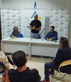 La Comarca del Valle de Güímar respalda el “ilusionante proyecto de liderazgo” de Rosa Dávila como la primera mujer nacionalista que preside el Cabildo de Tenerife · foto 5