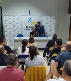 La Comarca del Valle de Güímar respalda el “ilusionante proyecto de liderazgo” de Rosa Dávila como la primera mujer nacionalista que preside el Cabildo de Tenerife · foto 3