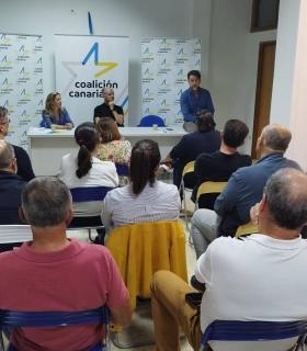 La Comarca del Valle de Güímar respalda el “ilusionante proyecto de liderazgo” de Rosa Dávila como la primera mujer nacionalista que preside el Cabildo de Tenerife · foto 2