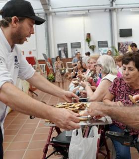 Arona: el Mercado del Agricultor estrena punto de venta de pescado en el V aniversario de su apertura en Valle San Lorenzo · foto 1
