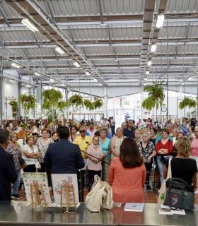 Arona: el Mercado del Agricultor estrena punto de venta de pescado en el V aniversario de su apertura en Valle San Lorenzo · foto 9