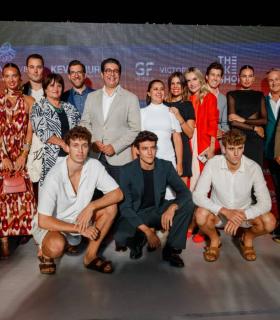 La firma Ananas Wear logra el I Premio Tenerife Fashion Beach Costa Adeje a la colección más comercial · foto 2