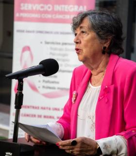 Santa Cruz de Tenerife: el MUNA acoge la lectura del manifiesto de Amate en el Día Mundial del Cáncer de Mama · foto 1