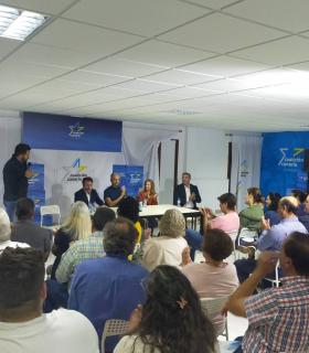 La Laguna encumbra a Rosa Dávila como la primera mujer en la historia que presidirá el Cabildo de Tenerife · foto 6