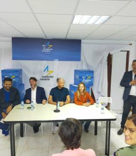 La Laguna encumbra a Rosa Dávila como la primera mujer en la historia que presidirá el Cabildo de Tenerife · foto 2