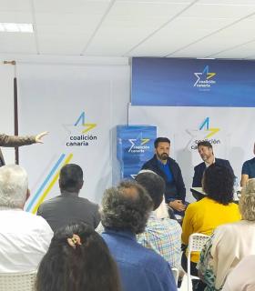 La Laguna encumbra a Rosa Dávila como la primera mujer en la historia que presidirá el Cabildo de Tenerife · foto 5