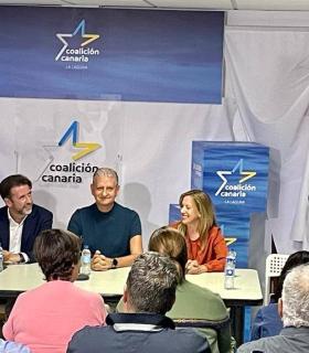 La Laguna encumbra a Rosa Dávila como la primera mujer en la historia que presidirá el Cabildo de Tenerife · foto 1