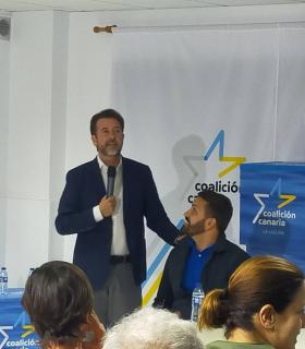 La Laguna encumbra a Rosa Dávila como la primera mujer en la historia que presidirá el Cabildo de Tenerife · foto 7