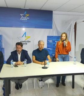 La Laguna encumbra a Rosa Dávila como la primera mujer en la historia que presidirá el Cabildo de Tenerife · foto 4
