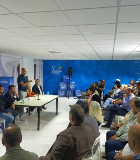 La Laguna encumbra a Rosa Dávila como la primera mujer en la historia que presidirá el Cabildo de Tenerife · foto 3