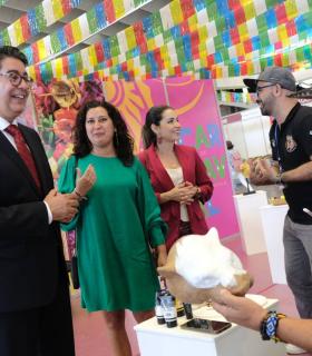 La mayor muestra internacional de artesanía en Canarias comienza hoy en el Recinto Ferial de Tenerife · foto 2