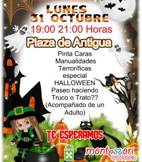 Antigua y Caleta de Fuste celebran Halloween · foto 1