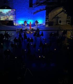 El Cabildo de La Palma realiza una nueva edición de ‘Apaga la luz y enciende las estrellas’ para poner en valor el cielo estrellado · foto 2