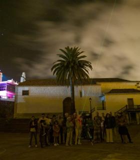El Cabildo de La Palma realiza una nueva edición de ‘Apaga la luz y enciende las estrellas’ para poner en valor el cielo estrellado · foto 4