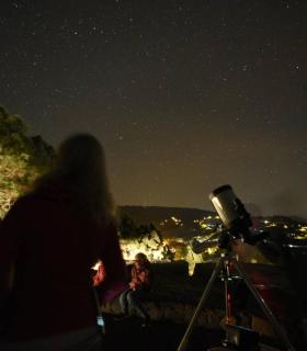 El Cabildo de La Palma realiza una nueva edición de ‘Apaga la luz y enciende las estrellas’ para poner en valor el cielo estrellado · foto 6