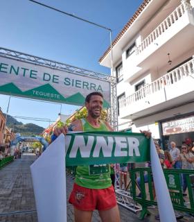 Tegueste: Raúl Díaz y Helena González se imponen en la prueba reina de ‘Diente de Sierra’ · foto 2