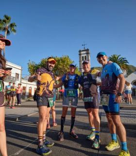Tegueste: Raúl Díaz y Helena González se imponen en la prueba reina de ‘Diente de Sierra’ · foto 1