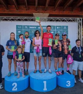 Tegueste: Raúl Díaz y Helena González se imponen en la prueba reina de ‘Diente de Sierra’ · foto 3