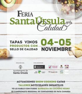 Una veintena de expositores mostrarán en Santa Úrsula Calidad los mejores productos de la tierra · foto 1