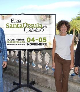 Una veintena de expositores mostrarán en Santa Úrsula Calidad los mejores productos de la tierra · foto 2