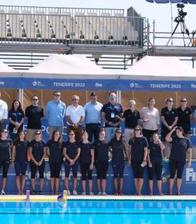 Ocho selecciones disputan en Tenerife la Superfinal de la World League femenina de waterpolo · foto 2