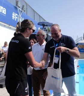 Ocho selecciones disputan en Tenerife la Superfinal de la World League femenina de waterpolo · foto 1