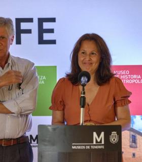 El MUNA presenta la réplica de la momia guanche expuesta en Madrid · foto 3