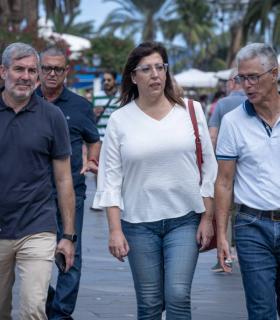 Clavijo reclama al Gobierno que “actúe” para que el Norte de Tenerife recupere el liderazgo económico · foto 4