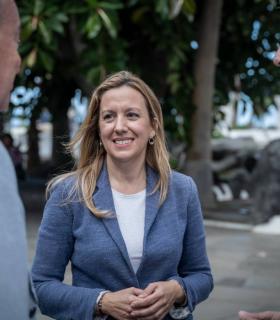 Clavijo reclama al Gobierno que “actúe” para que el Norte de Tenerife recupere el liderazgo económico · foto 3